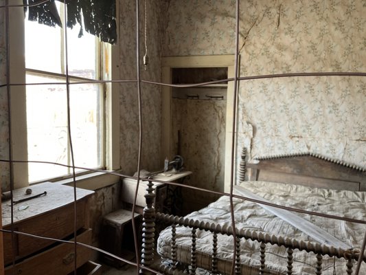 Bodie State Historic Park by null
