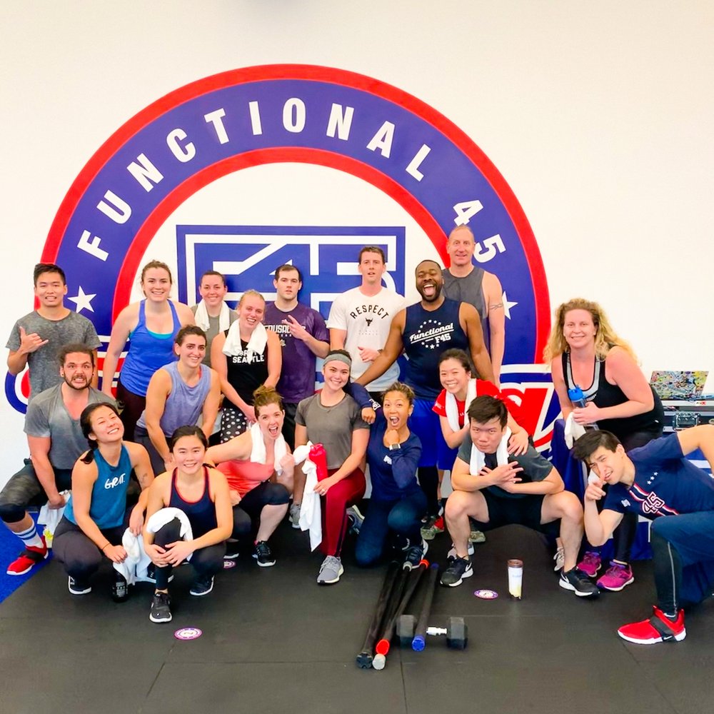 F45 Training Ballard Logo