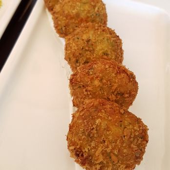 Kitchen Istanbul - Zucchini fritters ($10) - Greek Near Me - San Francisco, California Kitchen Istanbul - Zucchini fritters ($10) - Greek Near Me - San Francisco, California