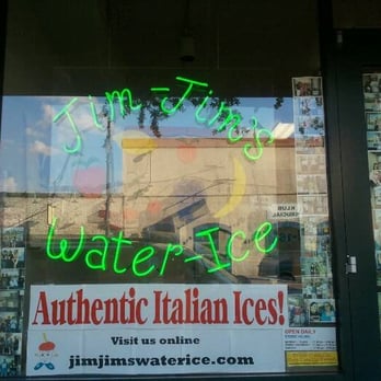 Jim-Jim's Water-Ice - Ice Cream & Frozen Yogurt Near Me - Austin, Texas