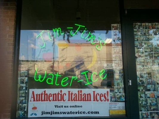 Jim Jim's Water Ice by null