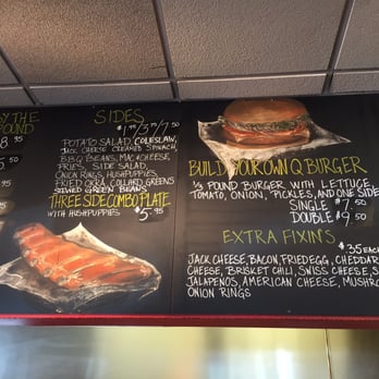 The Original Q Shack - Menu - Barbeque Near Me - Durham, North Carolina The Original Q Shack - Menu - Barbeque Near Me - Durham, North Carolina