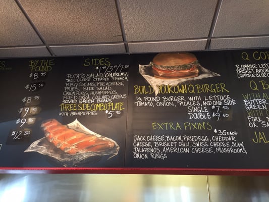 Menu photo 8 The Original Q Shack Durham, NC