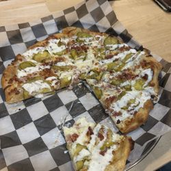 The Mill At Zephyr - The Big Dill pizza
