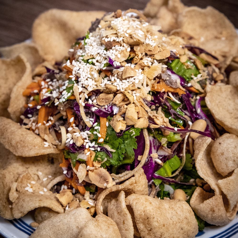 Linh Anh - Beef Banana Blossom Salad - Vietnamese Near Me - Unionville, Ontario