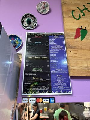 Menu photo 3 La Bamba Big Bear Lake, CA Menu photo 3 La Bamba Big Bear Lake, CA