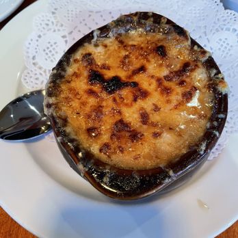 Chez Maman West - French Onion Soup - French Near Me - San Francisco, California