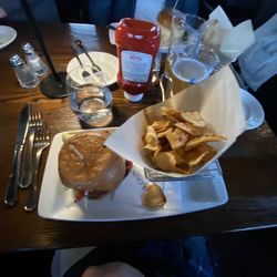 Tim McLoone's Supper Club - Falafel burger