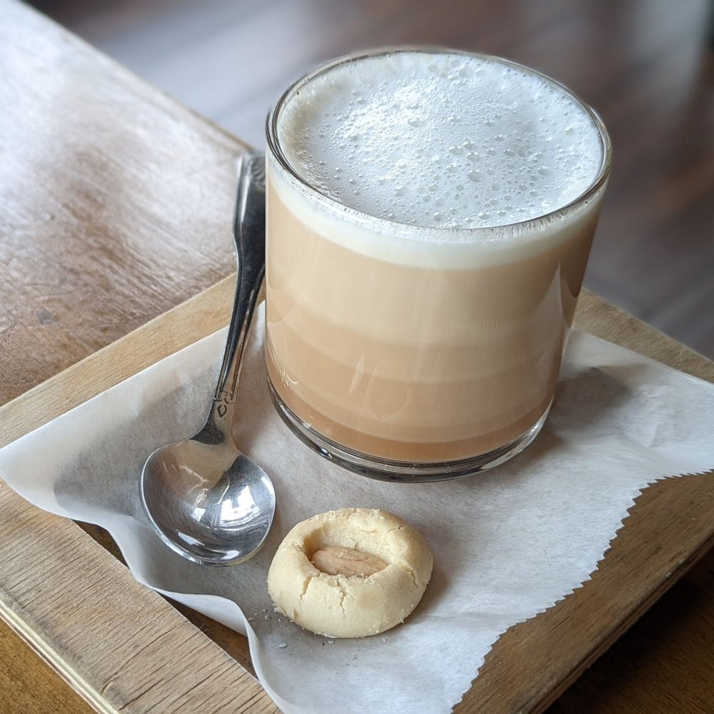 Fava Pot - Egyptian chai latte - Mediterranean Near Me - Falls Church, Virginia Fava Pot - Egyptian chai latte - Mediterranean Near Me - Falls Church, Virginia