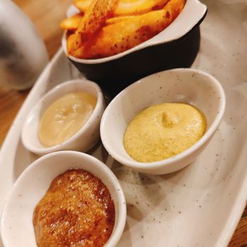 Gilde Brewery - Mustard trio - Breweries Near Me - Charlotte, North Carolina
