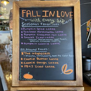Brown Dog Cafe - a menu for fall in love - Coffee & Tea Near Me - Audubon, New Jersey