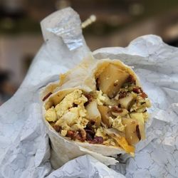 ETC Produce - $8 - killer  breakfast burrito.