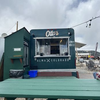 Otto's Food Cart - Sitting area - American Near Me - Alma, Colorado