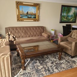 Living room rug