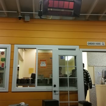 Falafel Stop - The focus of this picture is that heat lamp. Saved the night. - Falafel Near Me - Sunnyvale, California