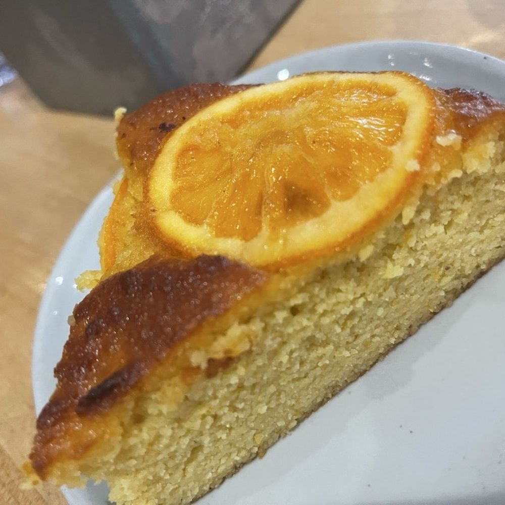 Liv Breads Artisan Bakery and Coffee Bar - Orange cake - simply the best - Bakeries Near Me - Millburn, New Jersey