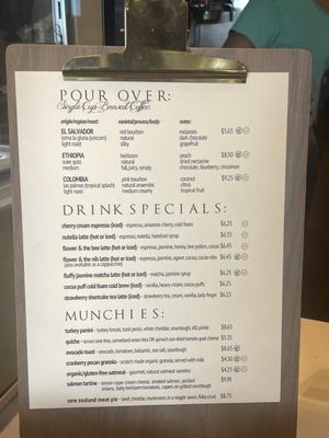 Menu photo 1 The Press Espresso Murrieta, CA Menu photo 1 The Press Espresso Murrieta, CA