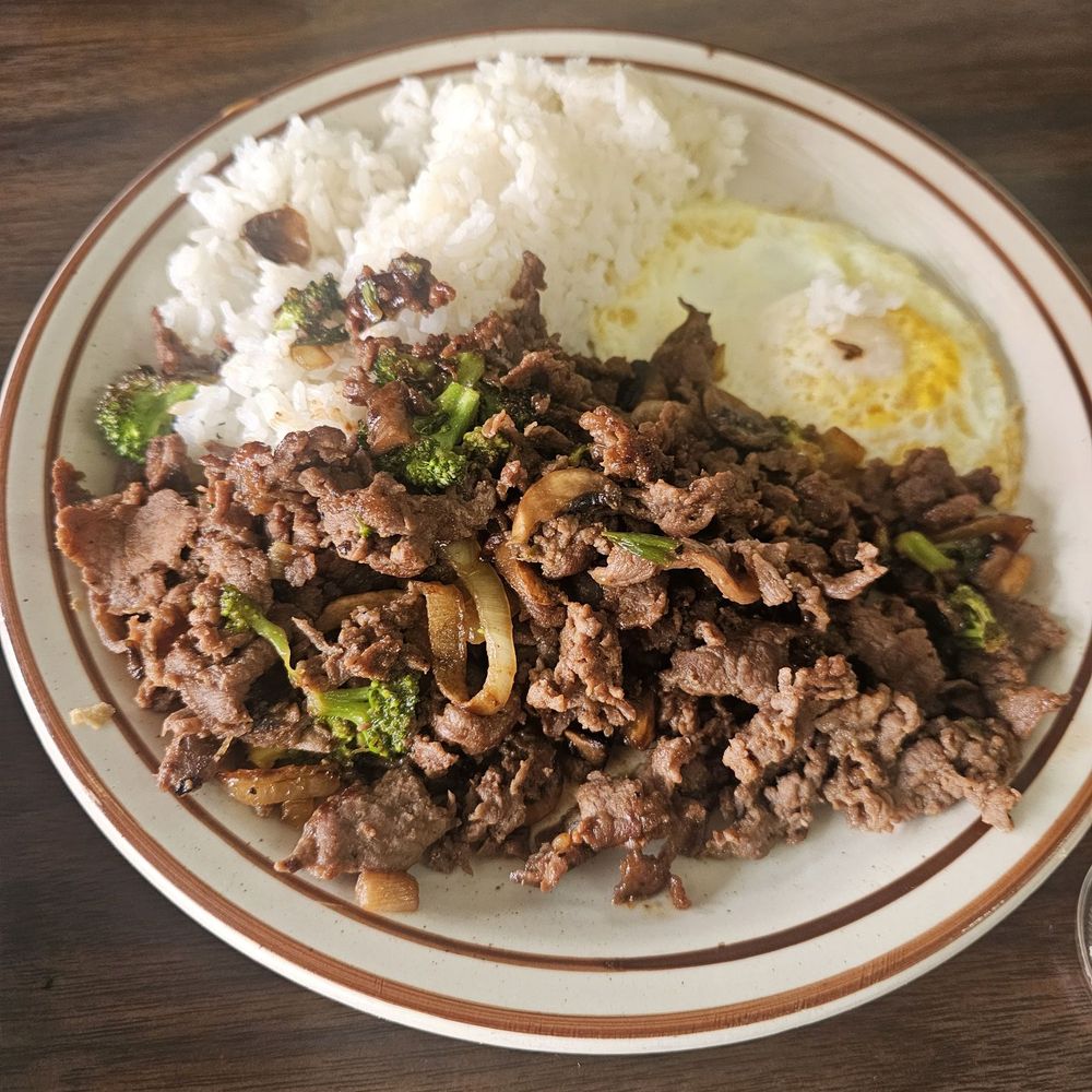 Country Touch Cafe - Daily Special- bulgogi, rice and over medium eggs - Diners Near Me - Torrance, California
