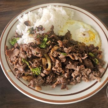 Country Touch Cafe - Daily Special- bulgogi, rice and over medium eggs - Diners Near Me - Torrance, California Country Touch Cafe - Daily Special- bulgogi, rice and over medium eggs - Diners Near Me - Torrance, California