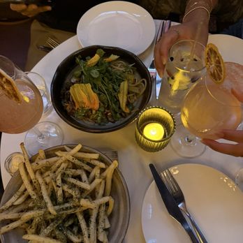 Captain's Quarters - Fries and cocktails - Cocktail Bars Near Me - San Diego, California
