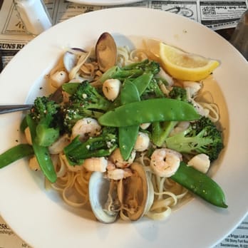 Homestead Restaurant - Seafood primavera - New American Near Me - Exeter, Rhode Island Homestead Restaurant - Seafood primavera - New American Near Me - Exeter, Rhode Island