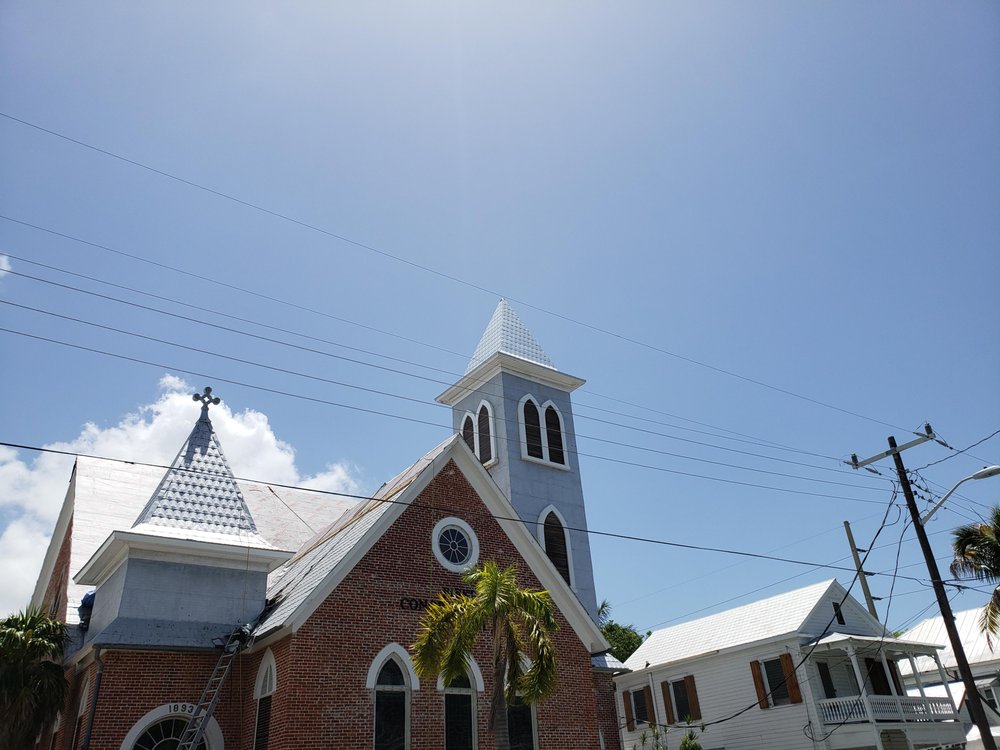 Slide of Keys All Area Roofing