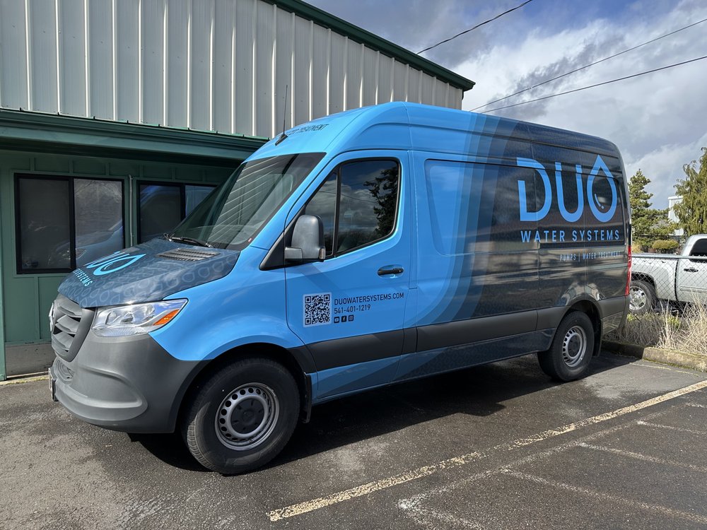 Slide of Duo Water Systems