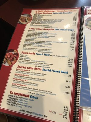 Menu photo 4 Le Vieux St-Laurent Montreal, QC Menu photo 4 Le Vieux St-Laurent Montreal, QC