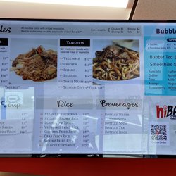 Hibachi Grill & Bubble Tea