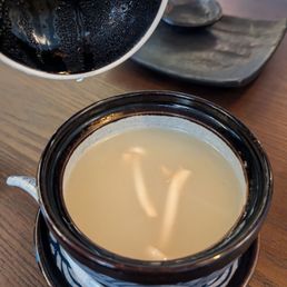 Roasted Bone Marrow Soup