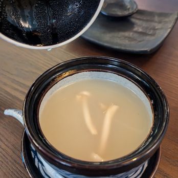 Hiramasa - Roasted Bone Marrow Soup - Japanese Near Me - Newtown Square, Pennsylvania Hiramasa - Roasted Bone Marrow Soup - Japanese Near Me - Newtown Square, Pennsylvania
