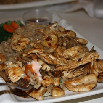 Tsunami Japanese Steak House - chicken plate - Japanese Near Me - Amarillo, Texas Tsunami Japanese Steak House - chicken plate - Japanese Near Me - Amarillo, Texas