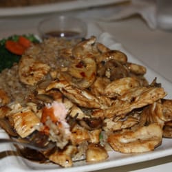 Tsunami Japanese Steak House - Chicken plate