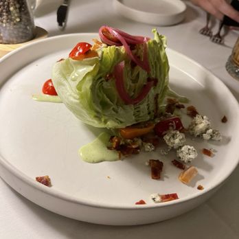Tocca Ferro Italian Chophouse - Wedge salad - Italian Near Me - Anaheim, California Tocca Ferro Italian Chophouse - Wedge salad - Italian Near Me - Anaheim, California