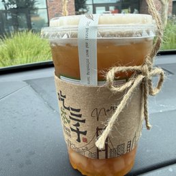 Peach Oolong Tea Peach Oolong Tea