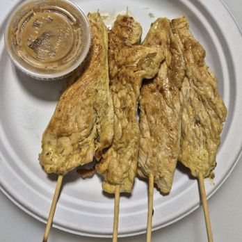 Ah-Ma Noodles - Chicken Satay - Noodles Near Me - Page, Arizona