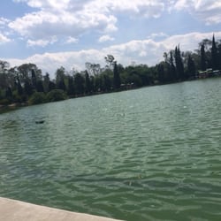 Lago Menor de Chapultepec