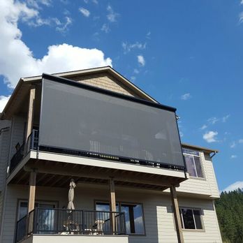 Vestis Systems - Sunscreens block up to 90% of sun rays. - Awnings Near Me - Spokane, Washington Vestis Systems - Sunscreens block up to 90% of sun rays. - Awnings Near Me - Spokane, Washington