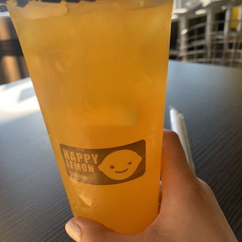 Happy Lemon - Edgewater - Large Mango Lemonade - Bubble Tea Near Me - Edgewater, Colorado Happy Lemon - Edgewater - Large Mango Lemonade - Bubble Tea Near Me - Edgewater, Colorado