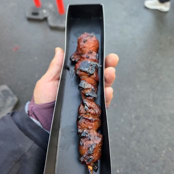 Seattle Christmas Market - Pork kebab - Public Markets Near Me - Seattle, Washington Seattle Christmas Market - Pork kebab - Public Markets Near Me - Seattle, Washington