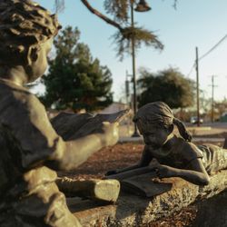 Rosemead Community Recreation Center - Statue