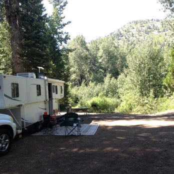Cisco Grove Campground - Just getting set up. Love the view! - Campgrounds Near Me - Cisco Grove, California Cisco Grove Campground - Just getting set up. Love the view! - Campgrounds Near Me - Cisco Grove, California