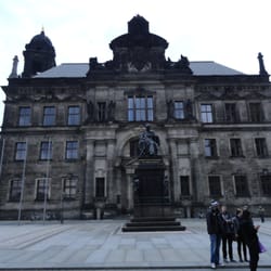 Standbild Friedrich August I. Sachsen