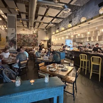 Ghee Indian Kitchen - Interior - Indian Near Me - Miami, Florida