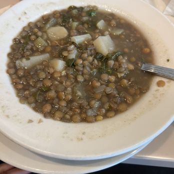 Aladdin's Eatery - Lentil soup - Mediterranean Near Me - West Chester, Ohio Aladdin's Eatery - Lentil soup - Mediterranean Near Me - West Chester, Ohio