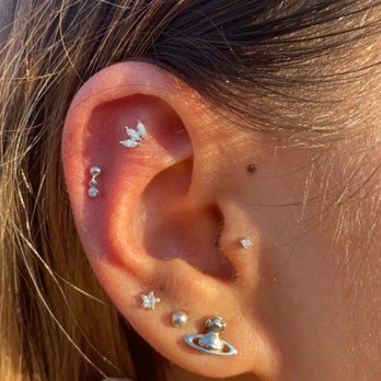 Bpyesworld - Flat, Helix, + Tragus - Piercing Near Me - Walnut Creek, California Bpyesworld - Flat, Helix, + Tragus - Piercing Near Me - Walnut Creek, California