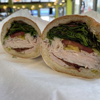 Limoncello - The Alpino sandwich - Pizza Near Me - San Francisco, California