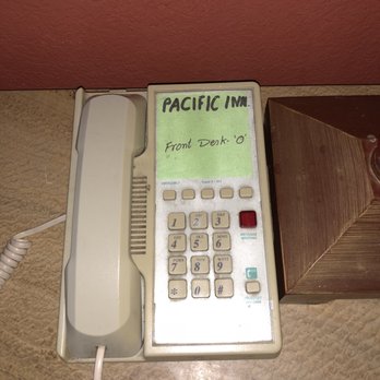 Pacific Inn - Really dirty phone - Hotels Near Me - Grover Beach, California