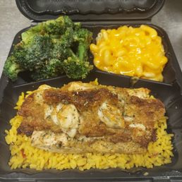 Stuffed Salmon