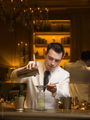 Le Bar du Bristol by null